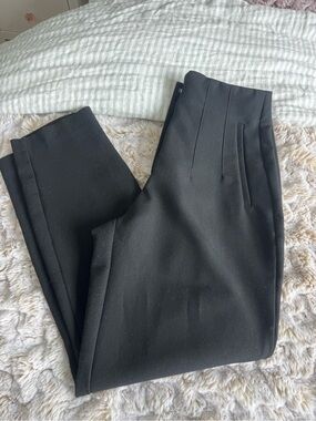 Zara Men's Black Tailored Dress Pants